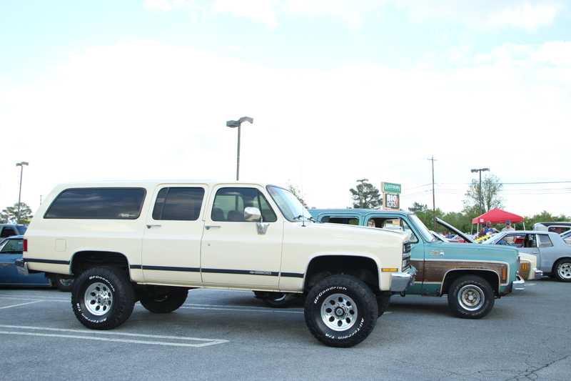Illustration for article titled Took the Boomer Special to a Chevy Club Cruise In